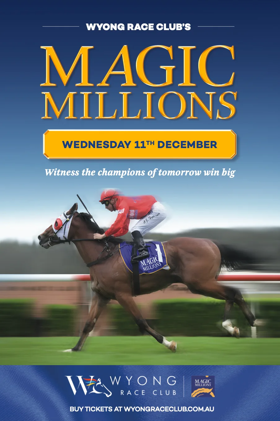 Magic Millions Wyong Wednesday 11 December